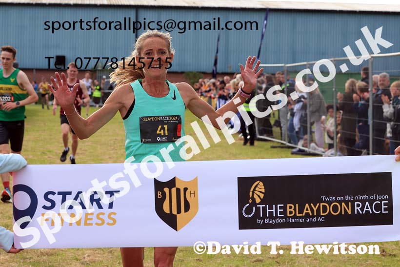 The 2024 Blaydon Race, Sunday, July 9th.  Photo: David T. Hewitson/Sports for All Pics